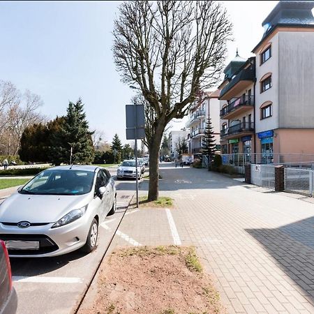 Sloneczny Apartament Przy Promenadzie Swinoujscie Exterior photo